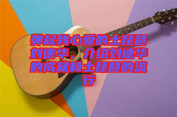 彈起我心愛的土琵琶劉德華，介紹劉德華的成就和土琵琶的流行