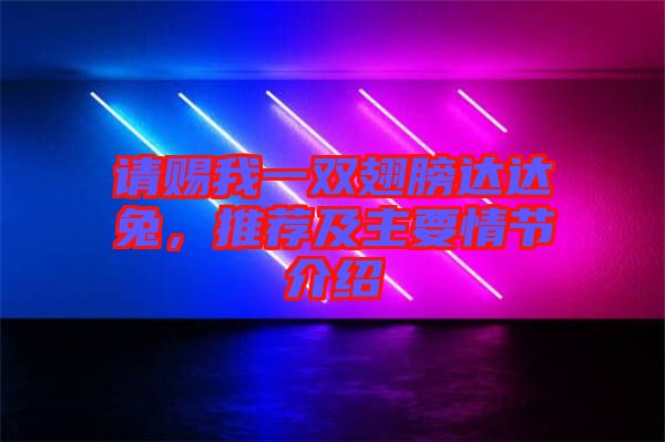 請賜我一雙翅膀達達兔，推薦及主要情節介紹
