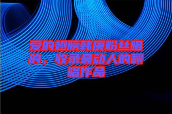 愛(ài)的翅膀韓庚粉絲唱的，收錄最動(dòng)人的翻唱作品