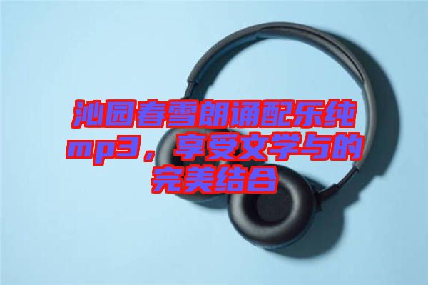 沁園春雪朗誦配樂純mp3，享受文學與的完美結合