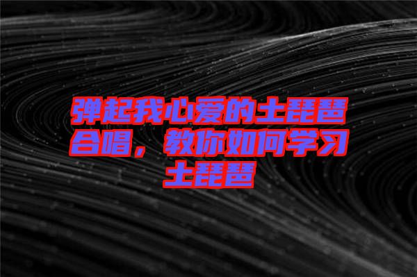 彈起我心愛(ài)的土琵琶合唱，教你如何學(xué)習(xí)土琵琶