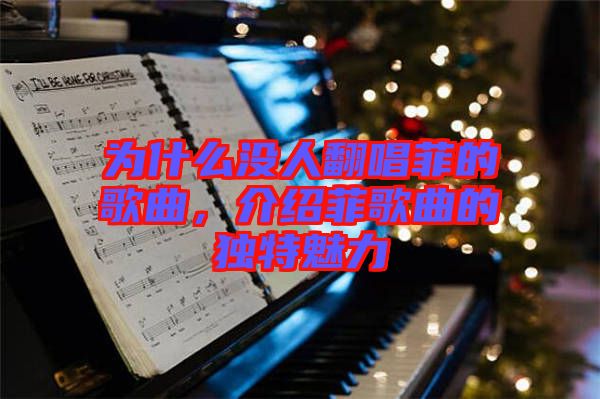 為什么沒人翻唱菲的歌曲，介紹菲歌曲的獨特魅力