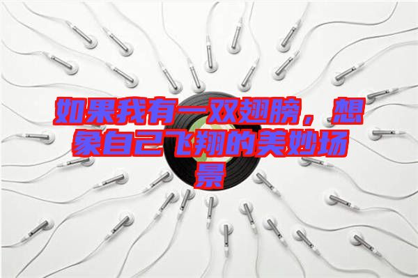 如果我有一雙翅膀，想象自己飛翔的美妙場景
