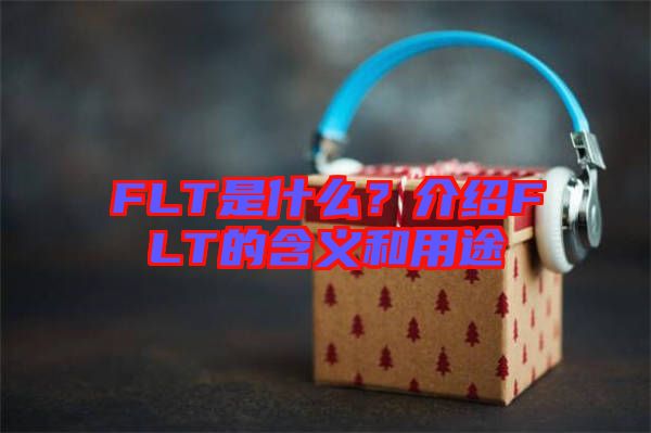 FLT是什么？介紹FLT的含義和用途