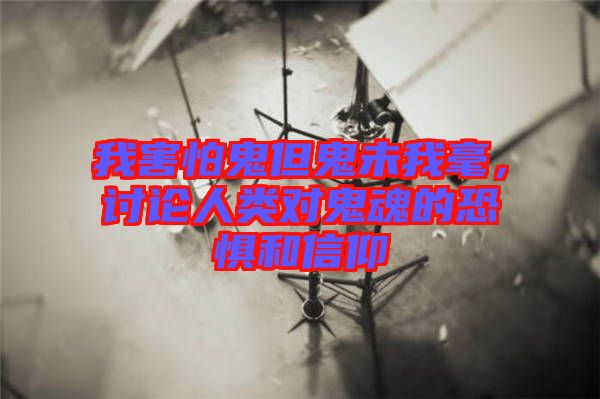 我害怕鬼但鬼未我毫，討論人類對鬼魂的恐懼和信仰