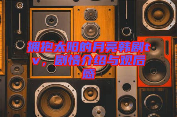 擁抱太陽的月亮韓劇tv，劇情介紹與觀后感