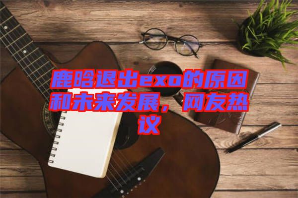 鹿晗退出exo的原因和未來發展，網友熱議