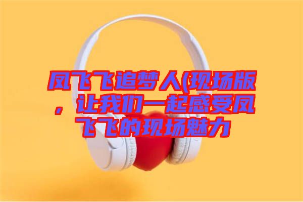 鳳飛飛追夢人(現場版，讓我們一起感受鳳飛飛的現場魅力